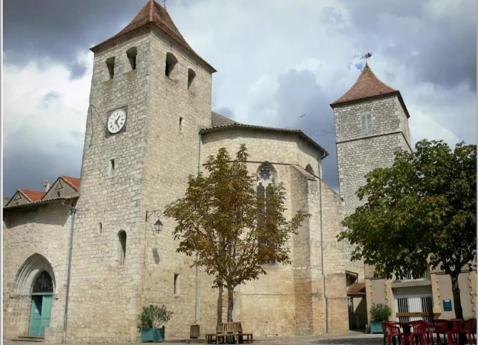 Апартаменты Charmant Studio Avec Jardin A La Campagne Sur Le Chemin De Saint Jacques De Compostelle Лозерт Экстерьер фото