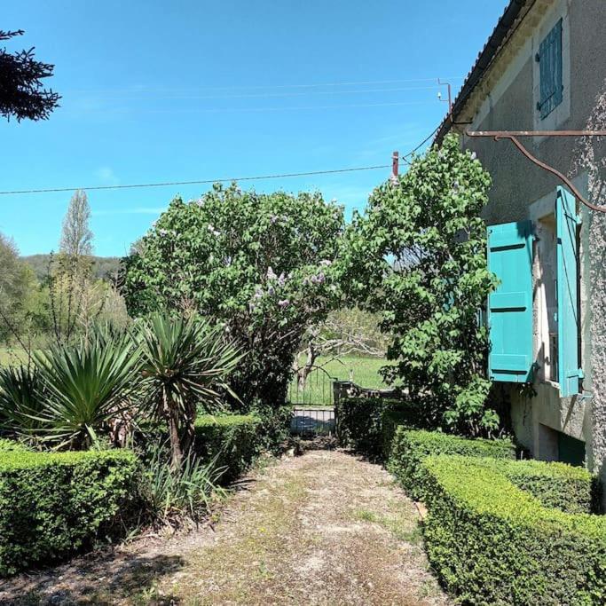 Апартаменты Charmant Studio Avec Jardin A La Campagne Sur Le Chemin De Saint Jacques De Compostelle Лозерт Экстерьер фото