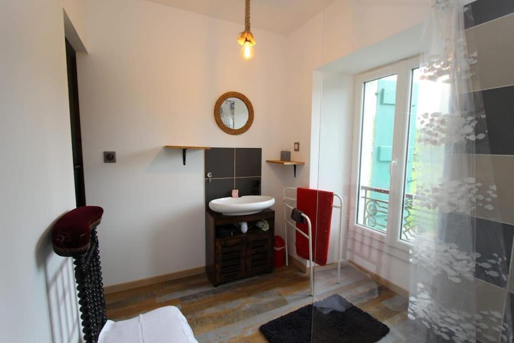 Апартаменты Charmant Studio Avec Jardin A La Campagne Sur Le Chemin De Saint Jacques De Compostelle Лозерт Экстерьер фото
